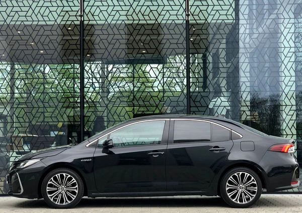Toyota Corolla cena 85900 przebieg: 113478, rok produkcji 2019 z Hel małe 497